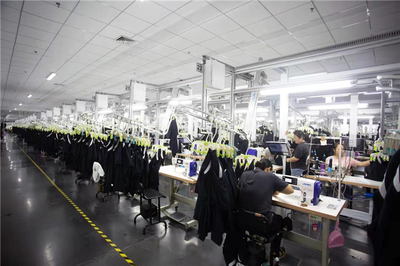 商水經(jīng)濟(jì)開發(fā)區(qū) 以“衣”為帆，駛?cè)搿白罹叱砷L潛力”新藍(lán)海