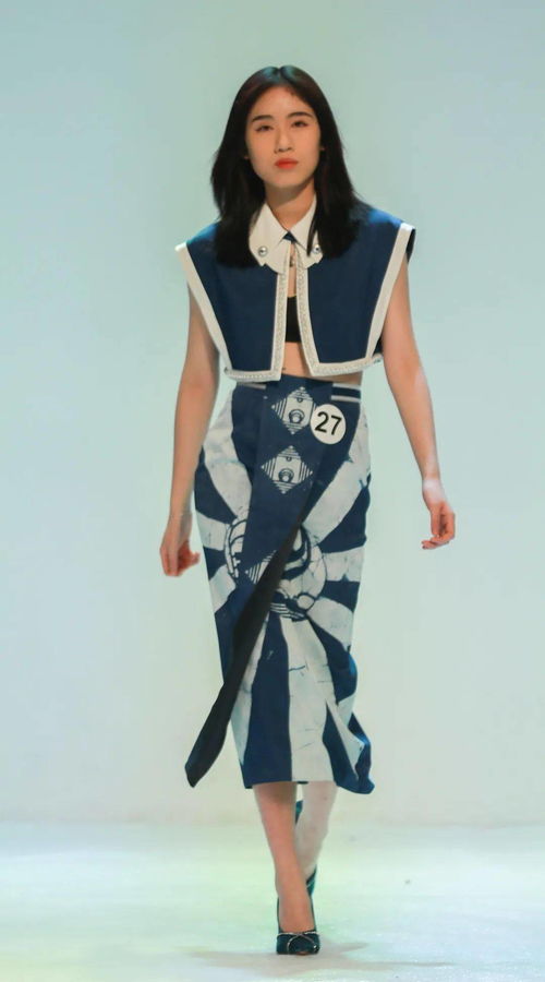 2022年東華大學服裝與藝術設計學院研究生畢業設計作品驚艷亮相，彰顯時尚新生力量