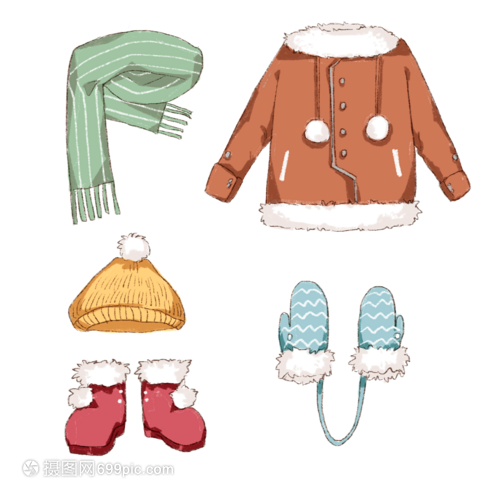 手繪冬裝手帳 用畫筆定格冬日衣櫥的溫暖與時尚